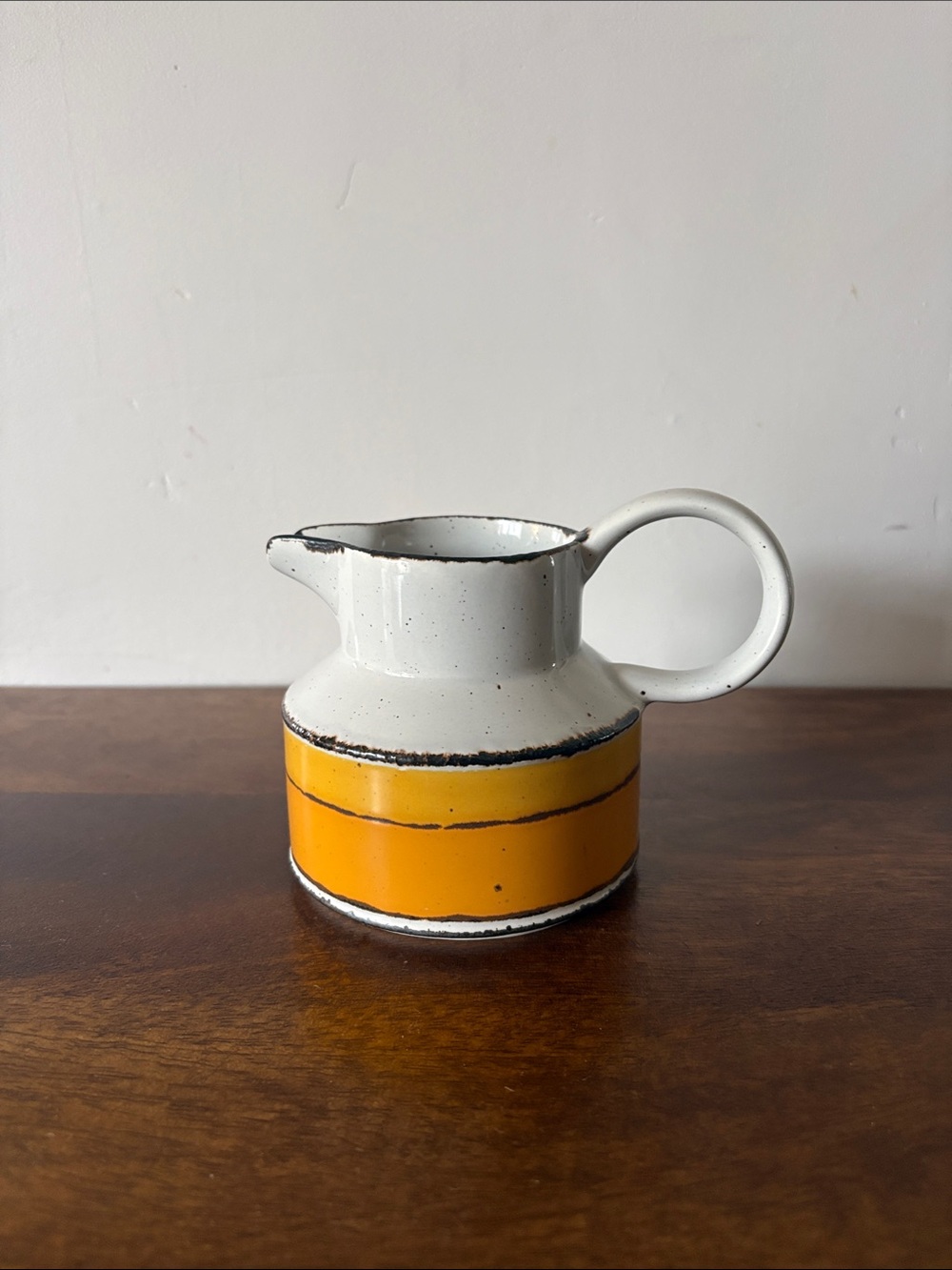 MIDWINTER - Stonehenge "Sun" Pattern Creamer